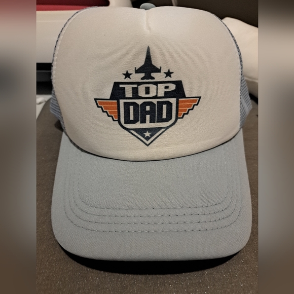 Top dad mesh hat - Picture 3 of 3